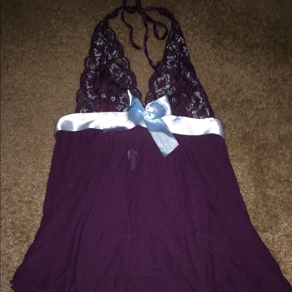Victoria secret babydoll slip